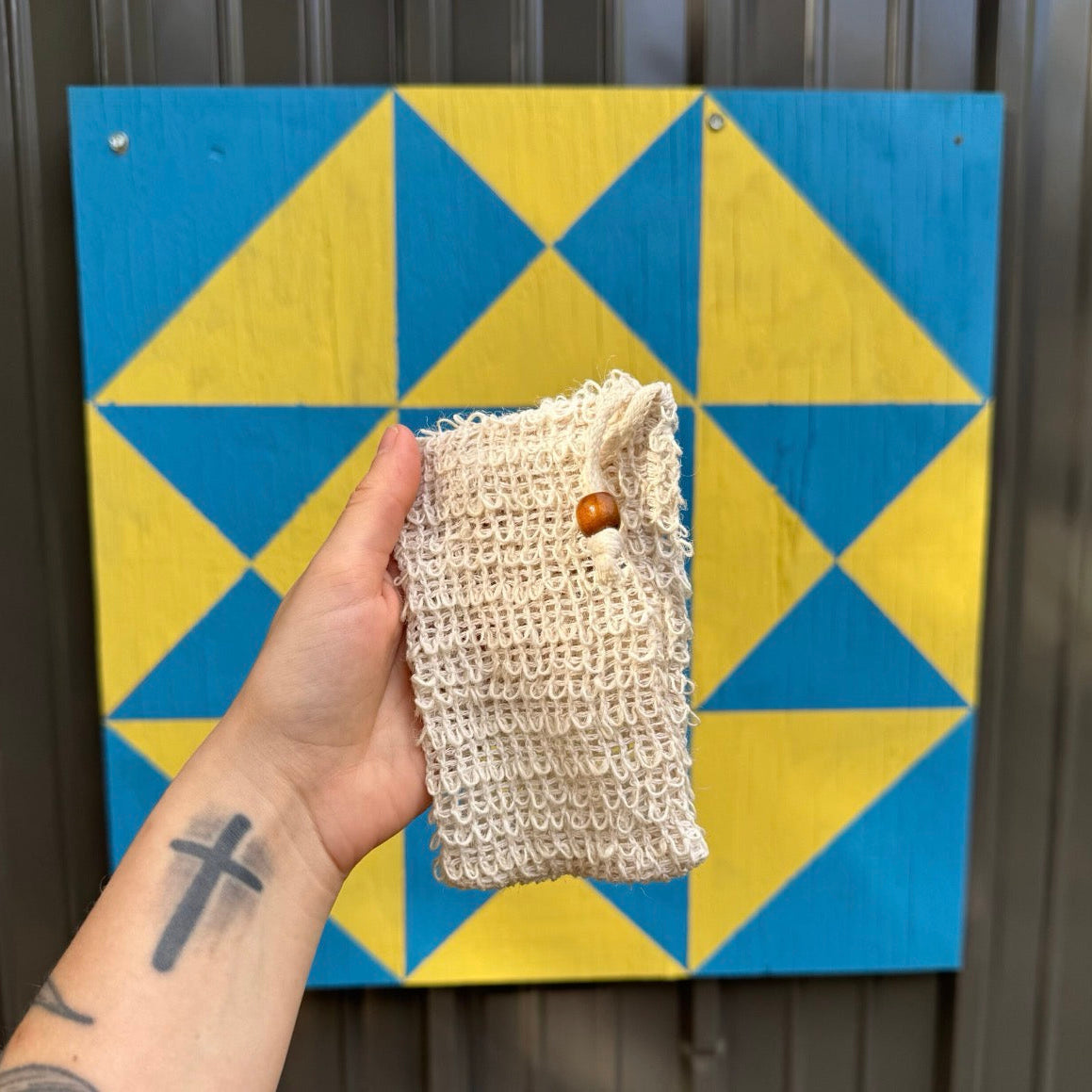 Sisal Soap Bag