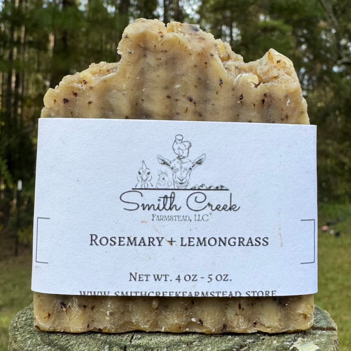 Rosemary + Lemongrass
