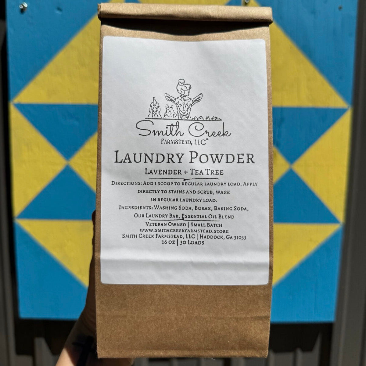 Laundry Powder