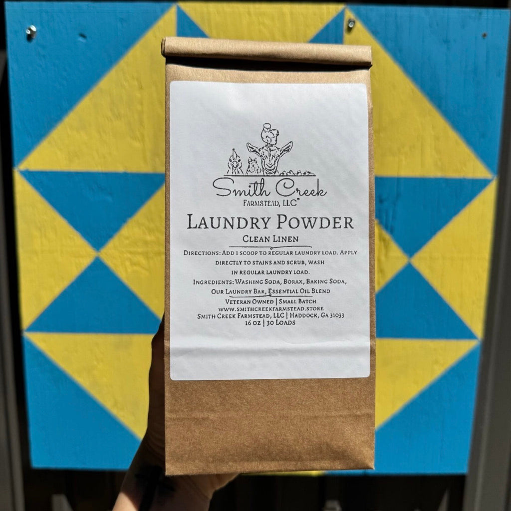 Laundry Powder