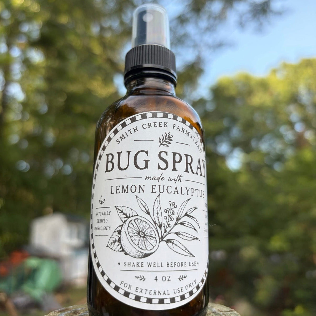 Herbal Bug Spray | Essential Oil Outdoor Body & Garden Spray