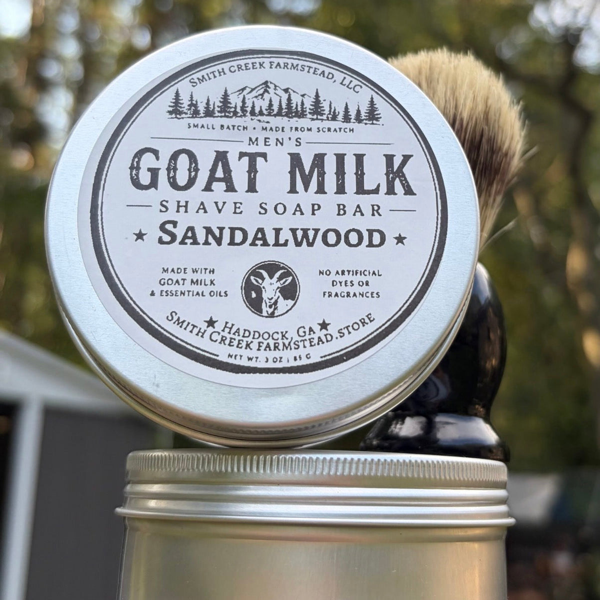 Goat Milk Shave Bar